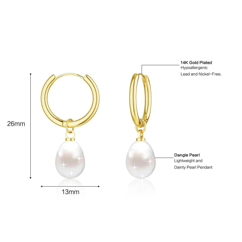 Boucles d'oreille 14K