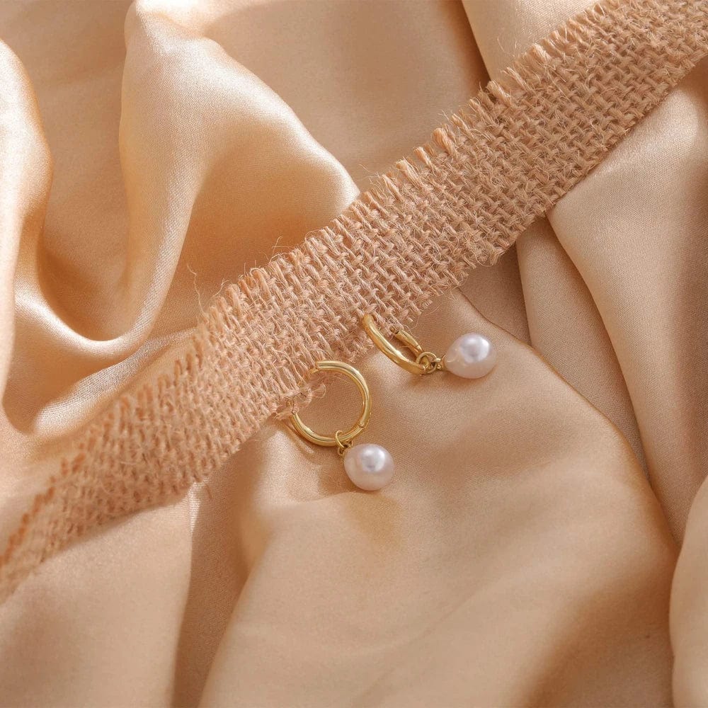 Boucles d'oreille 14K