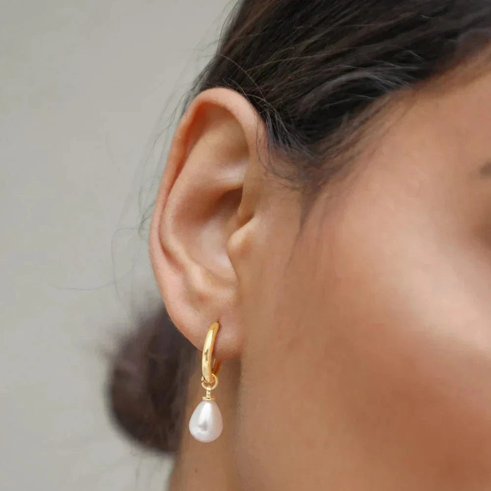 Boucles d'oreille 14K