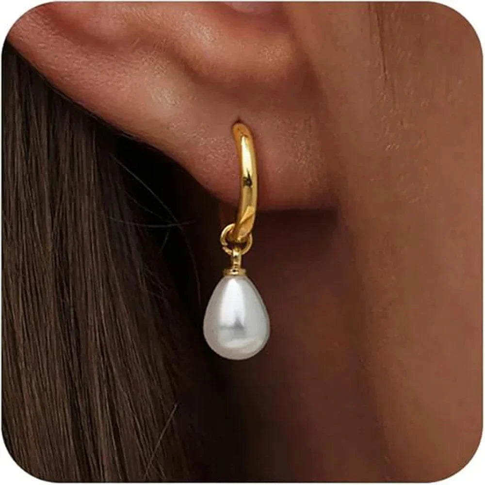 Boucles d'oreille 14K
