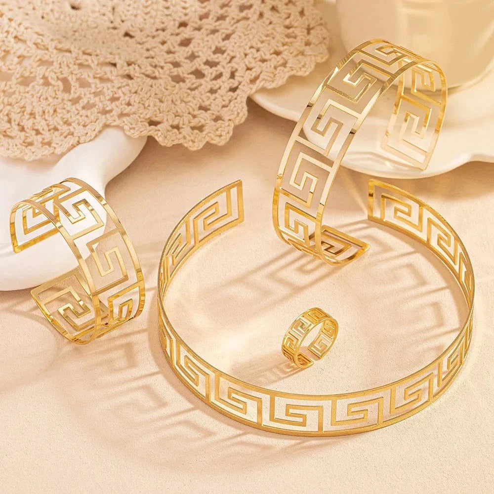 Parure antique or