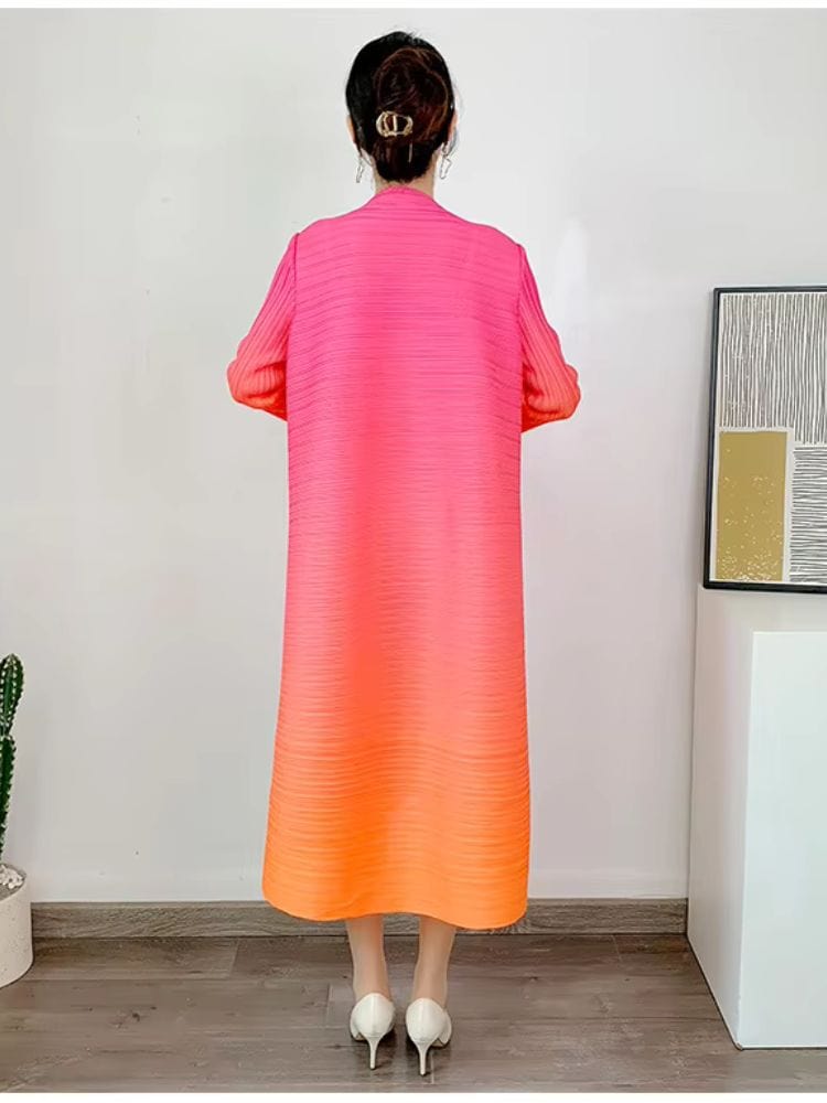 Robe trapèze élégante