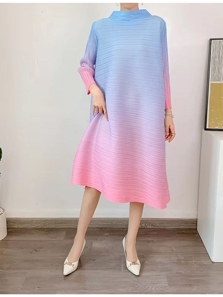 Robe trapèze élégante