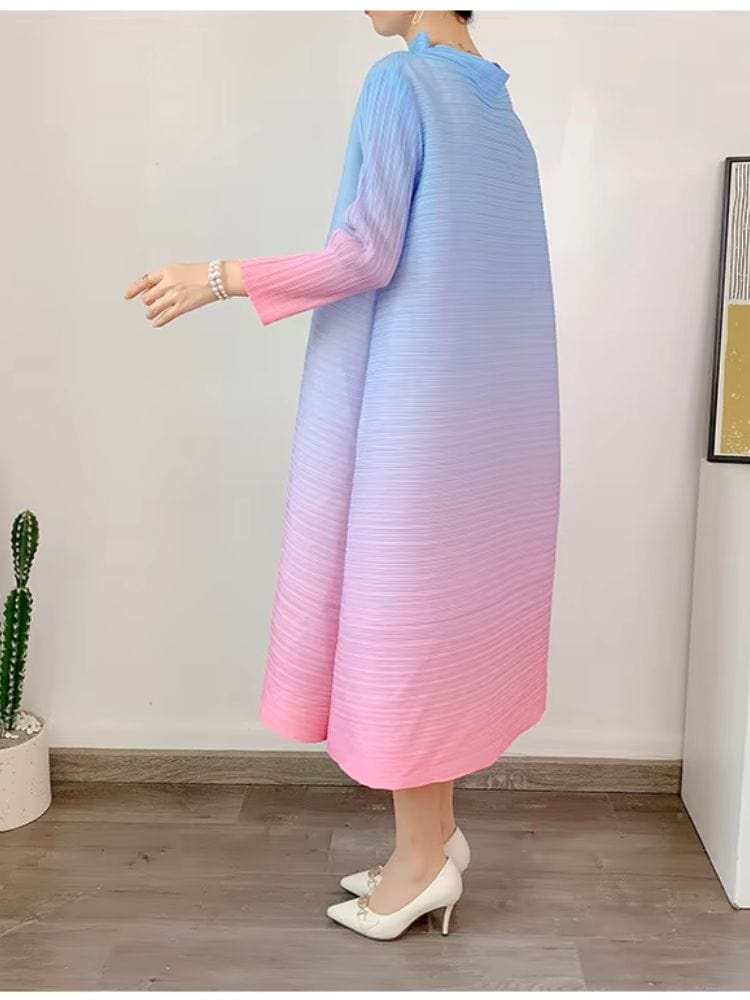 Robe trapèze élégante