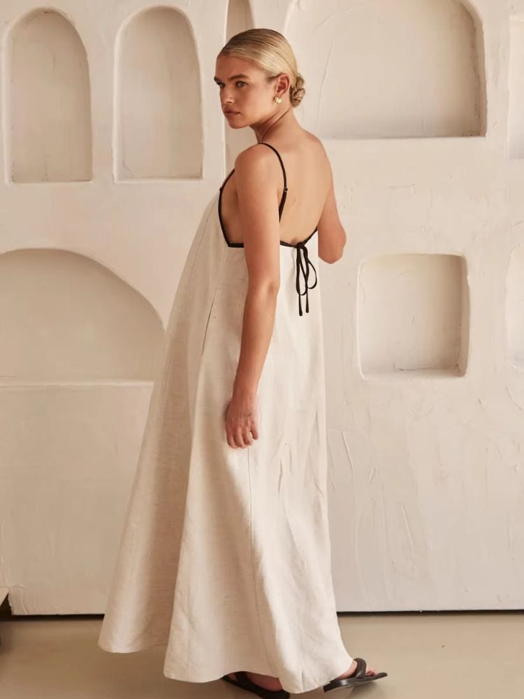Robe trapèze minimaliste