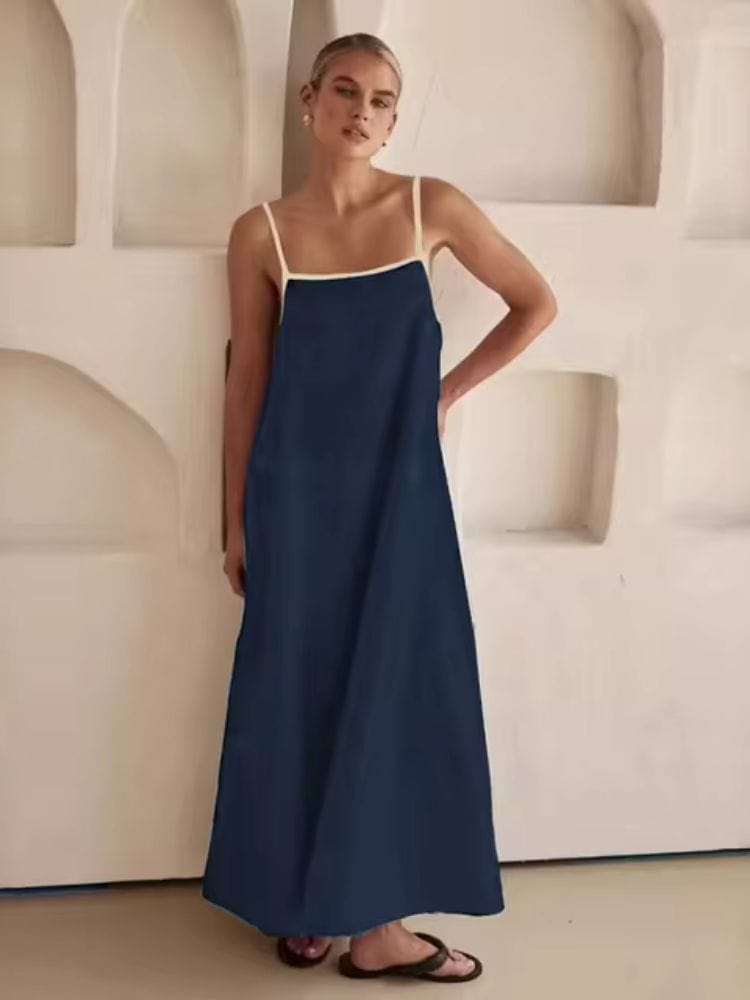 Robe trapèze minimaliste