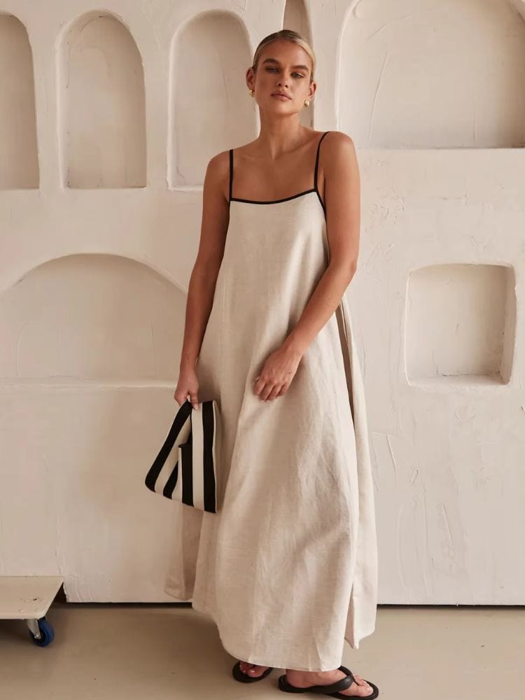 Robe trapèze minimaliste
