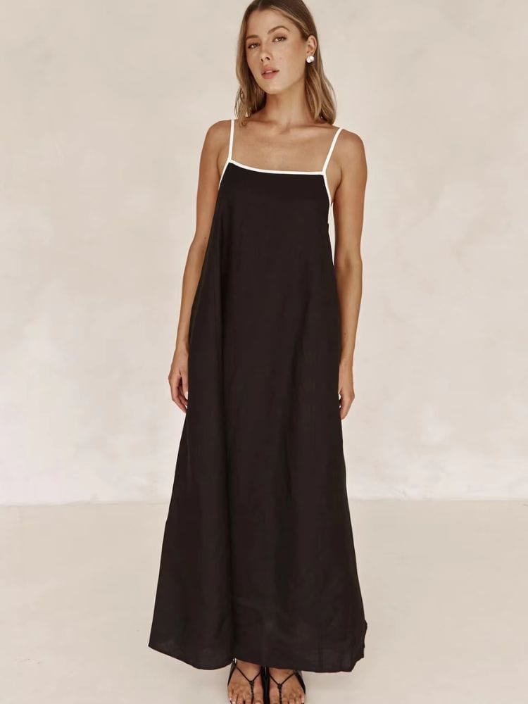 Robe trapèze minimaliste